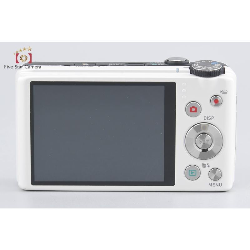 CASIO EXILIM ZR400 ホワイト コンパクトデジタルカメラ CASIO EXILIM EX-ZR400ホワイト コンパクトデジタルカメラ. 【公式通販】