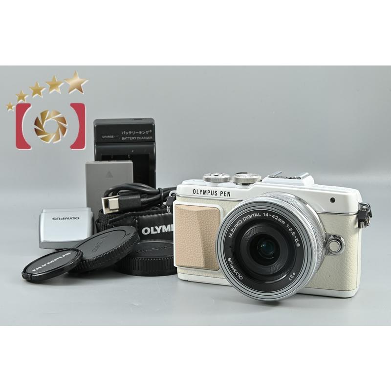 【中古】OLYMPUS オリンパス PEN Lite E-PL7 14-42mm EZ レンズキット ホワイト 楽天市場】【中古】 OLYMPUS PEN E-PL7 14-42mm EZレンズキット