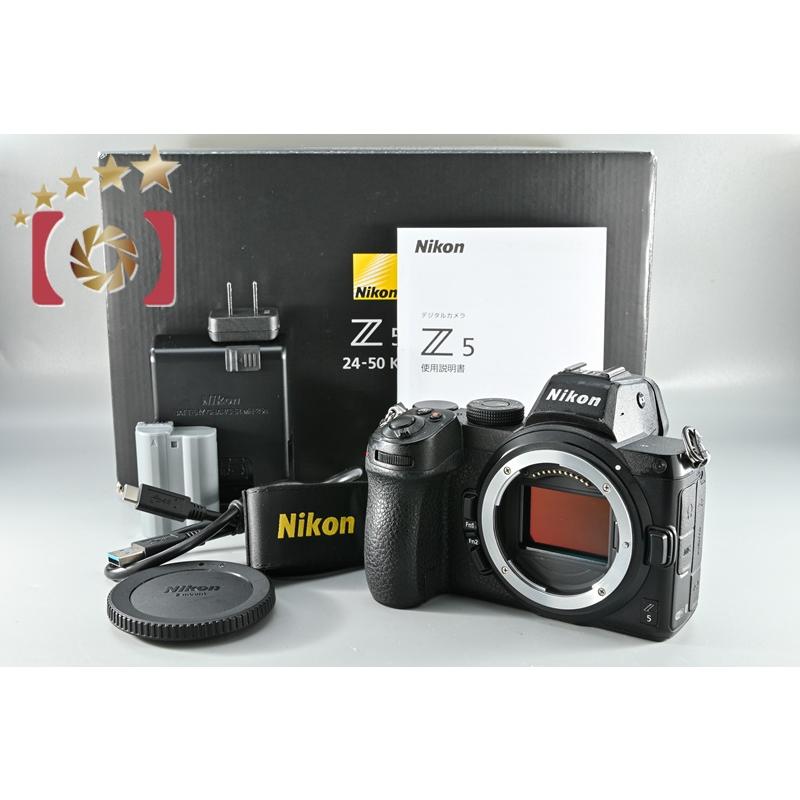 ニコン（Nikon） 【中古】Nikon Z5 ミラーレス一眼カメラ : 中古カメラ