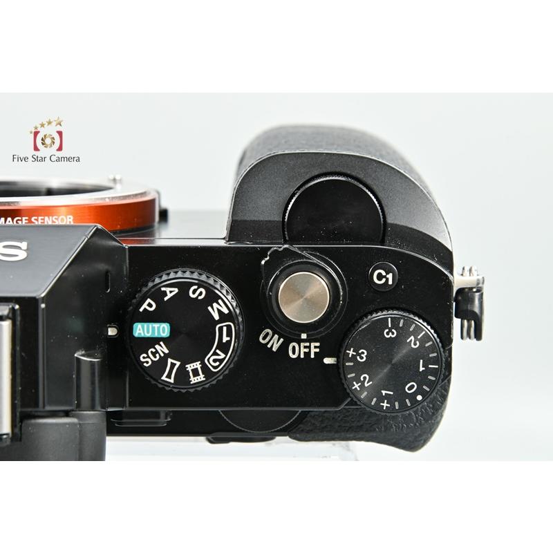 【中古】SONY ソニー α7 ILCE-7 ミラーレス一眼カメラ SONY（ソニー） 【中古】SONY α7 ILCE-7 ミラーレス一眼カメラ : 中古