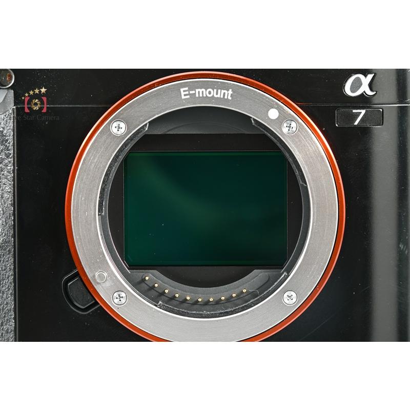 SONY（ソニー） 【中古】SONY α7 ILCE-7 ミラーレス一眼カメラ : 中古