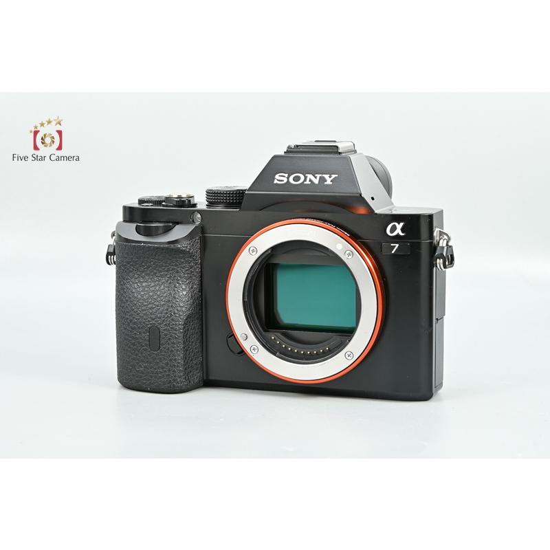 【中古】SONY ソニー α7 ILCE-7 ミラーレス一眼カメラ SONY（ソニー） 【中古】SONY α7 ILCE-7 ミラーレス一眼カメラ : 中古