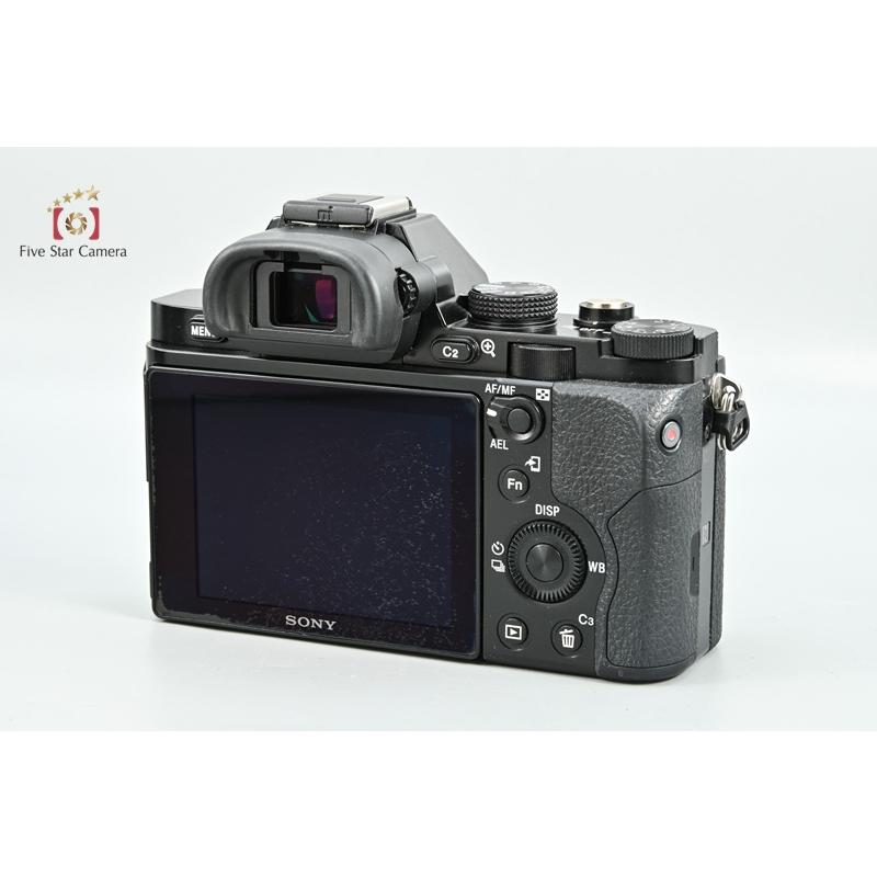 SONY（ソニー） 【中古】SONY α7 ILCE-7 ミラーレス一眼カメラ : 中古