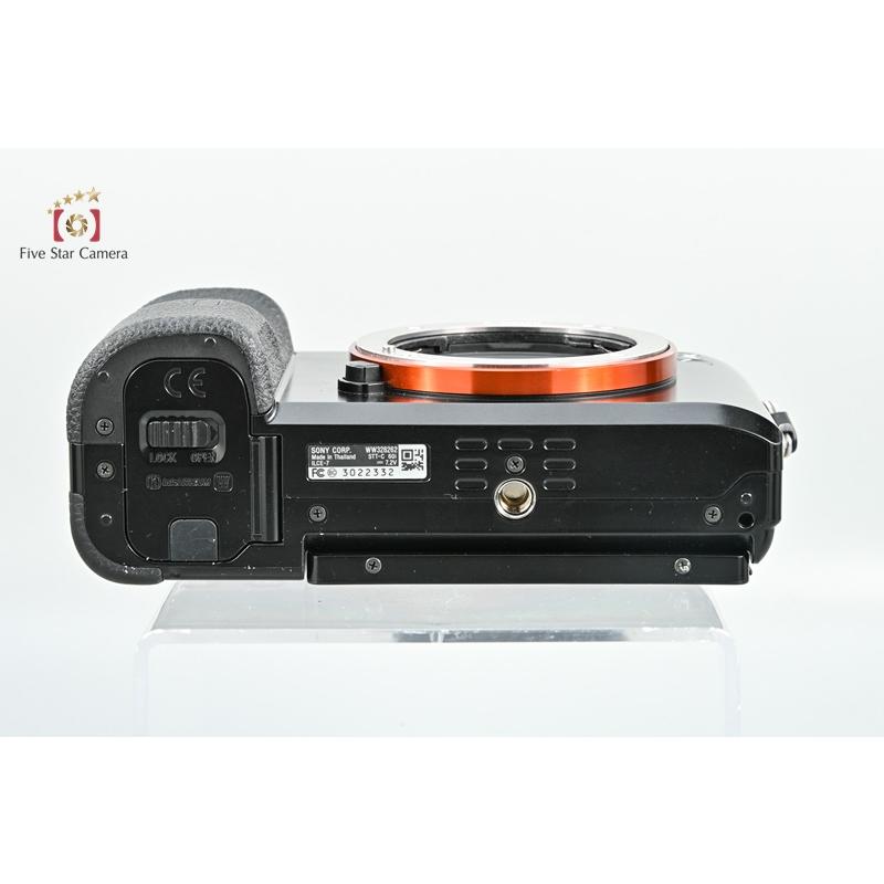 SONY（ソニー） 【中古】SONY α7 ILCE-7 ミラーレス一眼カメラ : 中古
