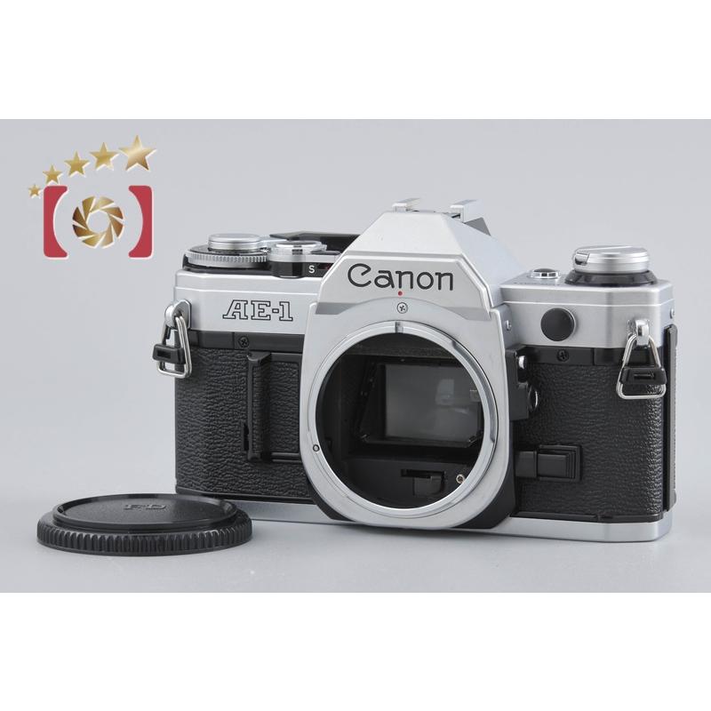 キヤノン（Canon） 【中古】Canon AE-1 シルバー フィルム一眼レフ