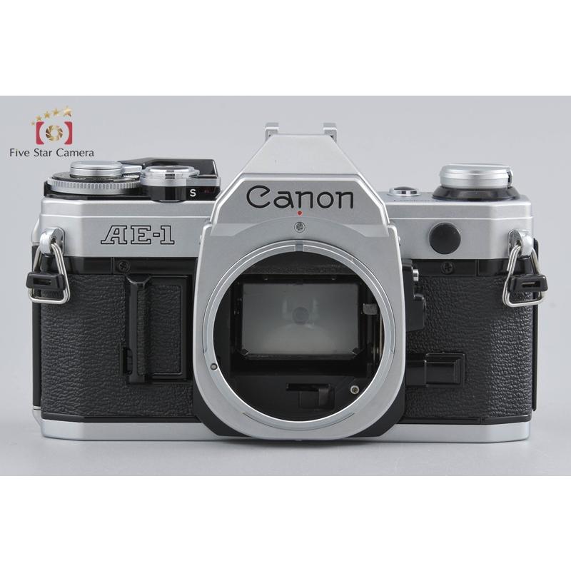 キヤノン（Canon） 【中古】Canon AE-1 シルバー フィルム一眼レフ