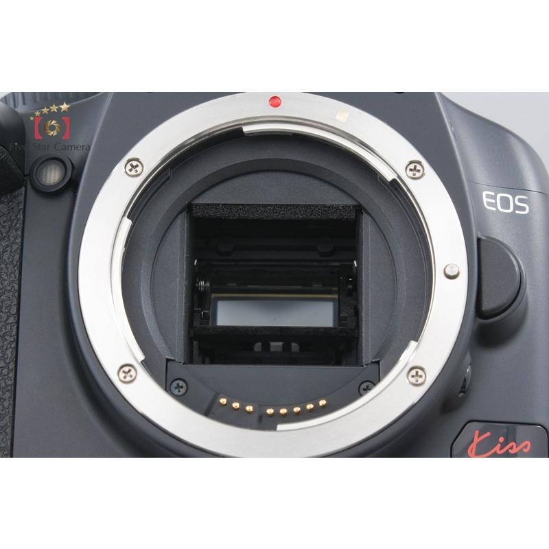 キヤノン（Canon） 【中古】Canon EOS Kiss X2 ダブルズームキット