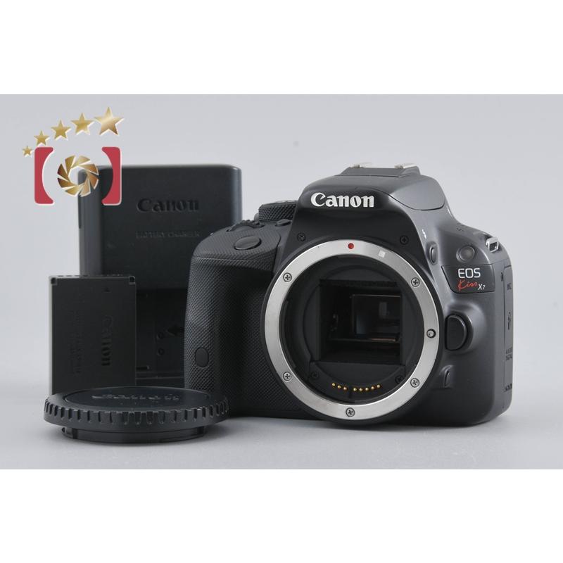 キヤノン（Canon） 【中古】Canon EOS Kiss X7 ブラック デジタル一眼