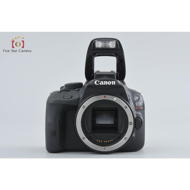 【中古】Canon キヤノン EOS Kiss X7 ブラック デジタル一眼レフカメラ_1
