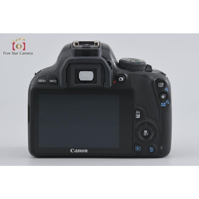 【中古】Canon キヤノン EOS Kiss X7 ブラック デジタル一眼レフカメラ_2