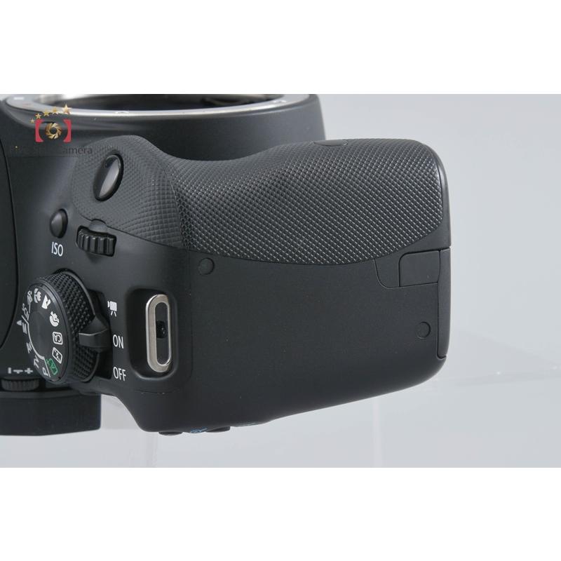 【中古】Canon キヤノン EOS Kiss X7 ブラック デジタル一眼レフカメラ_3
