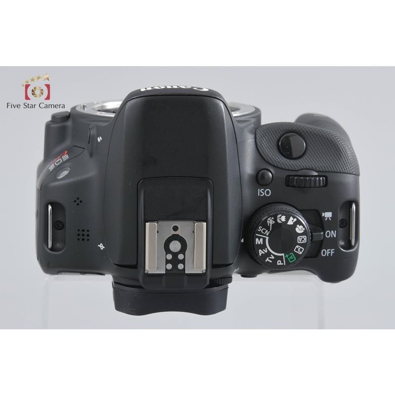 【中古】Canon キヤノン EOS Kiss X7 ブラック デジタル一眼レフカメラ_5