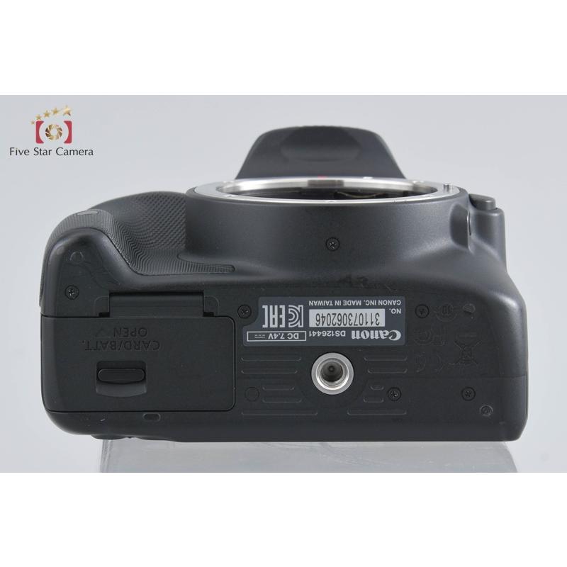 【中古】Canon キヤノン EOS Kiss X7 ブラック デジタル一眼レフカメラ_6