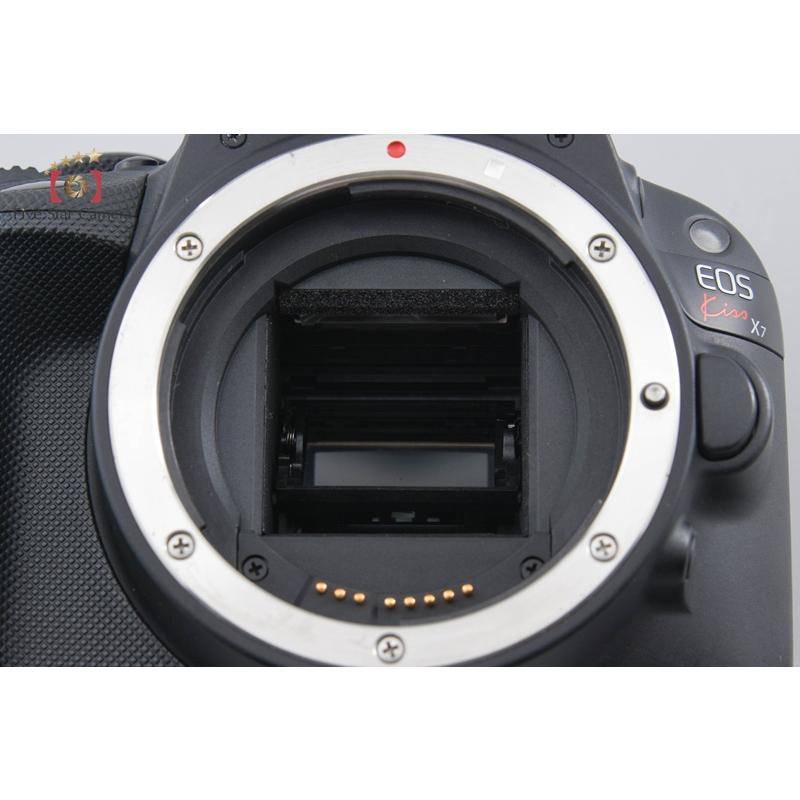 【中古】Canon キヤノン EOS Kiss X7 ブラック デジタル一眼レフカメラ_7