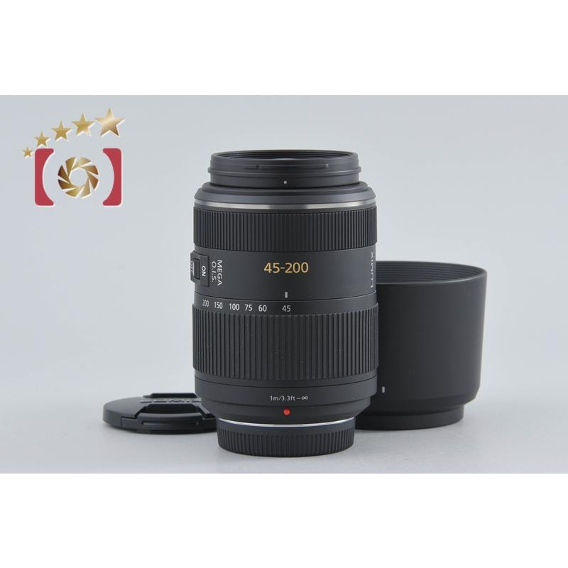 Panasonic（パナソニック） 【中古】Panasonic LUMIX G VARIO 45-200mm