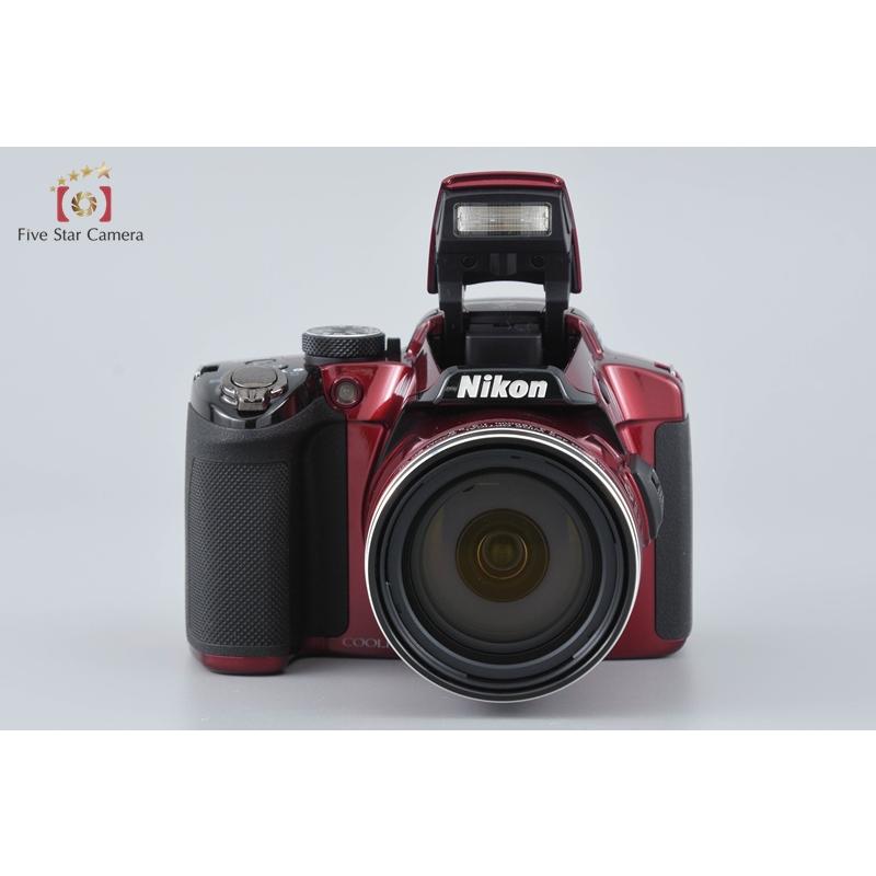 【中古】Nikon ニコン COOLPIX P510 レッド コンパクトデジタルカメラ | ニコン | 01