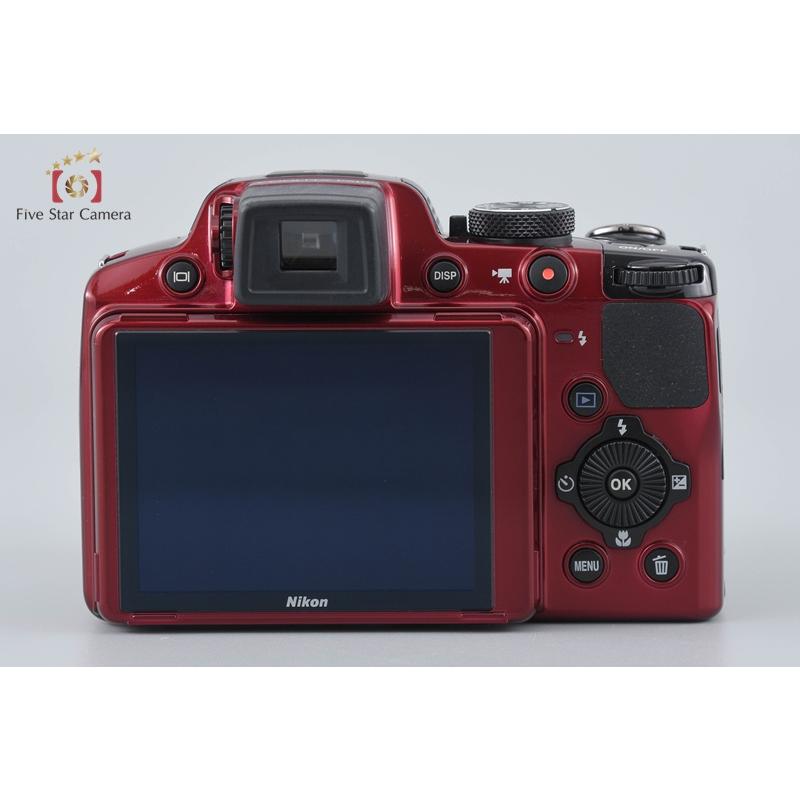 【中古】Nikon ニコン COOLPIX P510 レッド コンパクトデジタルカメラ | ニコン | 02