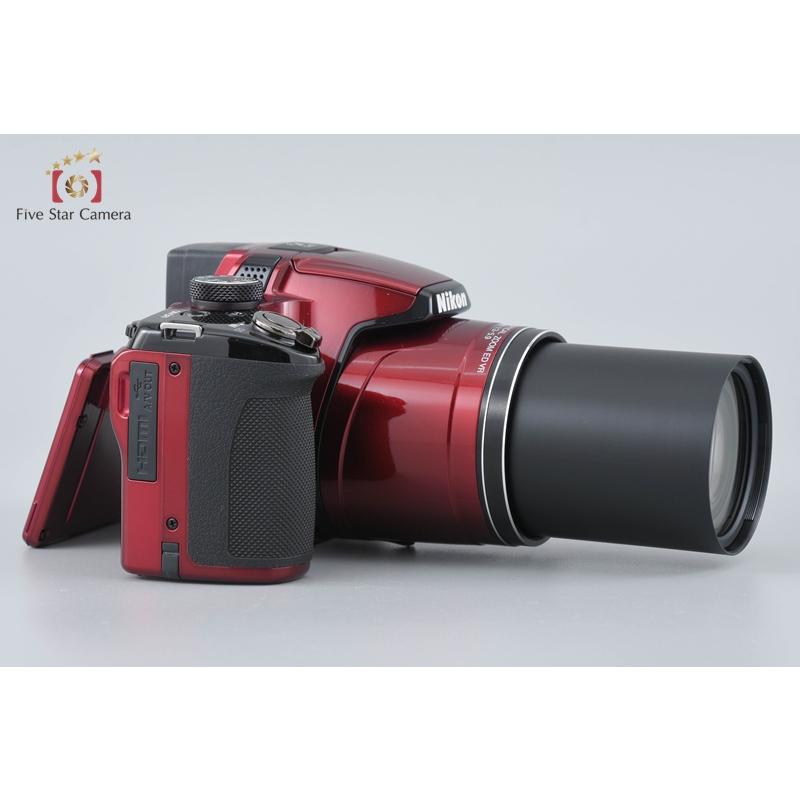 【中古】Nikon ニコン COOLPIX P510 レッド コンパクトデジタルカメラ | ニコン | 04