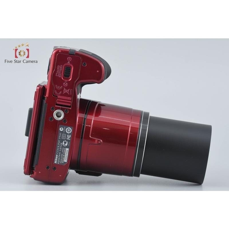 【中古】Nikon ニコン COOLPIX P510 レッド コンパクトデジタルカメラ | ニコン | 06
