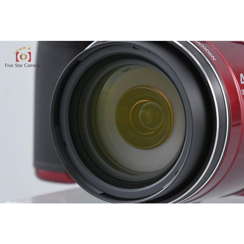 【中古】Nikon ニコン COOLPIX P510 レッド コンパクトデジタルカメラ | ニコン | 07
