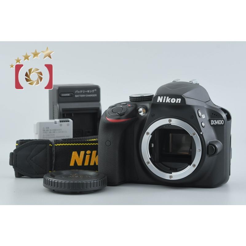 ニコン（Nikon） 【中古】Nikon D3400 デジタル一眼レフカメラ