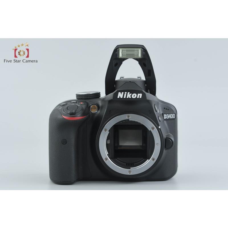 ニコン（Nikon） 【中古】Nikon D3400 デジタル一眼レフカメラ