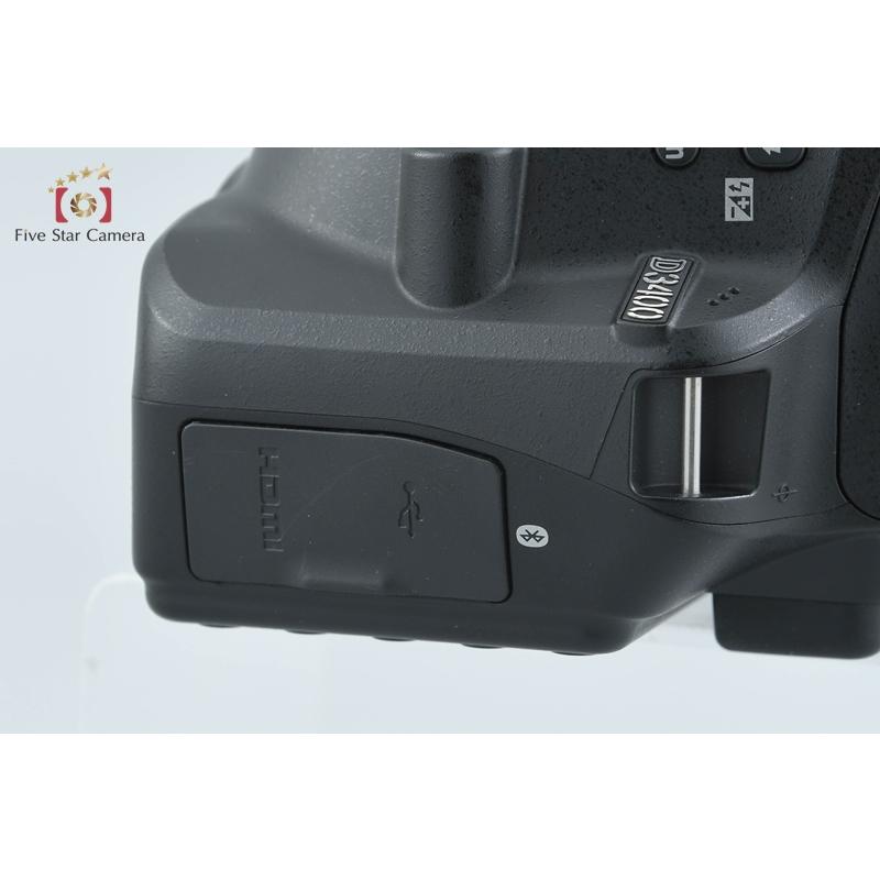 ニコン（Nikon） 【中古】Nikon D3400 デジタル一眼レフカメラ