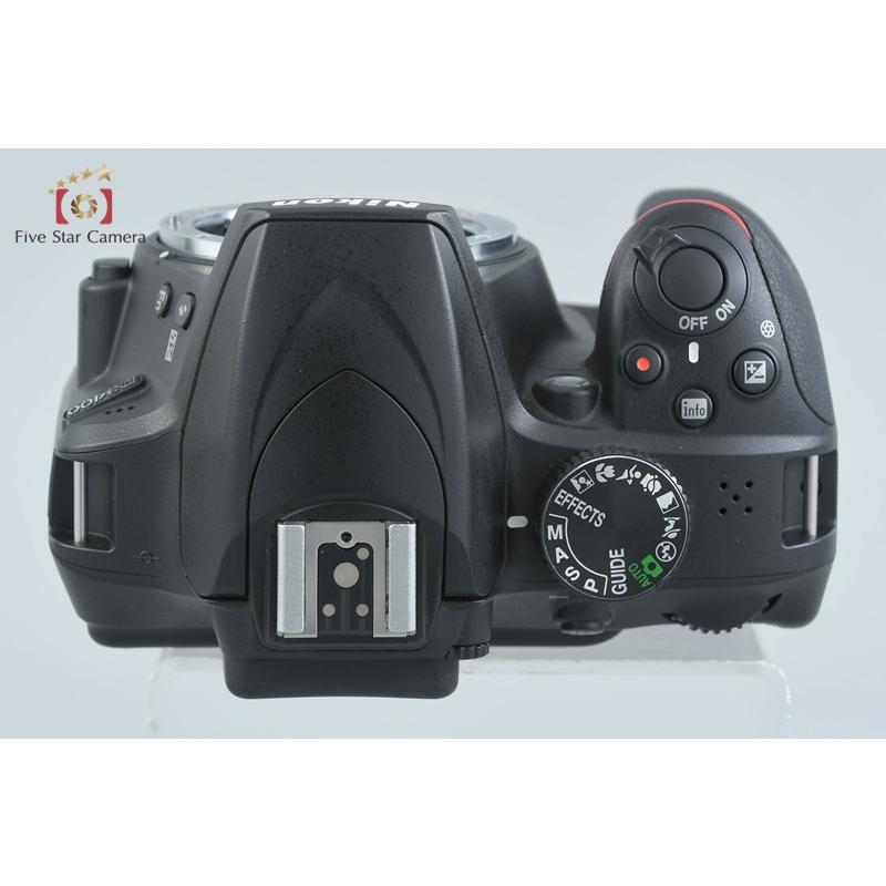 ニコン（Nikon） 【中古】Nikon D3400 デジタル一眼レフカメラ