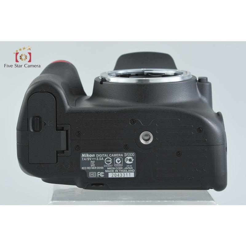 ニコン（Nikon） 【中古】Nikon D5100 デジタル一眼レフカメラ : 中古
