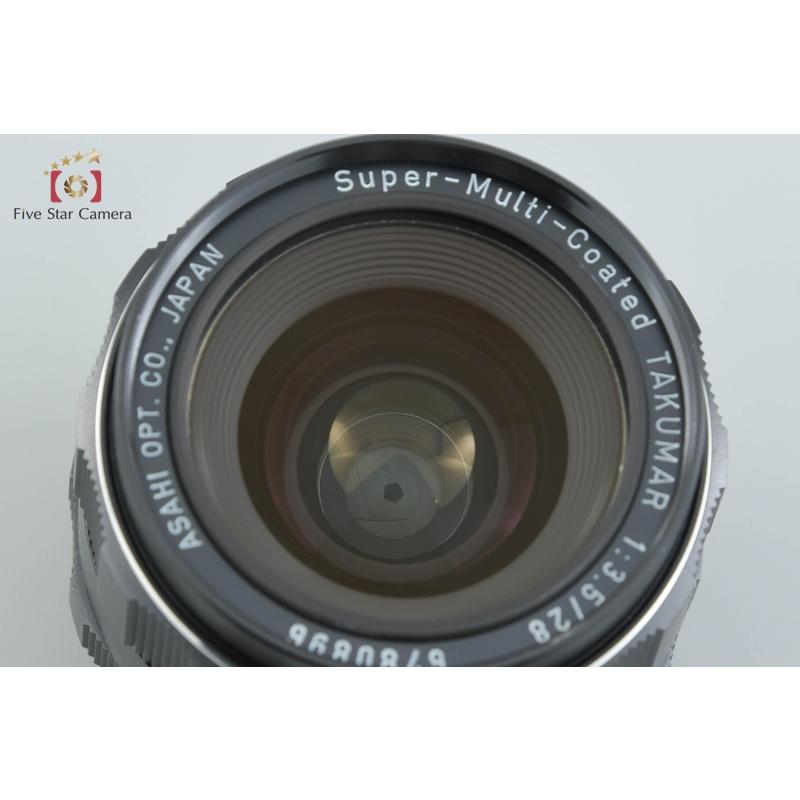 ペンタックス 【中古】PENTAX SMC TAKUMAR 28mm f/3.5 : 中古カメラの 