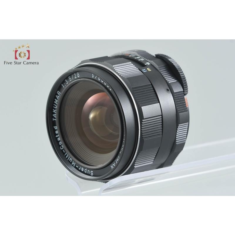 ペンタックス 【中古】PENTAX SMC TAKUMAR 28mm f/3.5 : 中古カメラの 