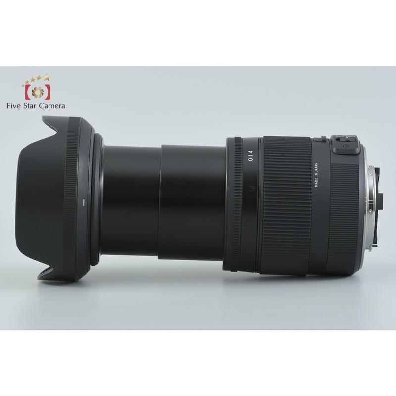【中古】SIGMA シグマ 18-200mm f/3.5-6.3 DC OS HSM Contemporary ニコン用