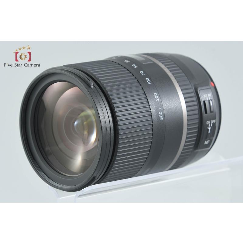 【中古】TAMRON タムロン B016 16-300mm f/3.5-6.3 Di II VC PZD キヤノン用 | TAMRON | 02