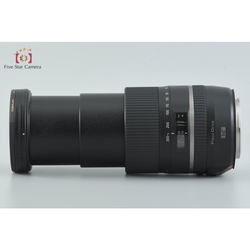 【中古】TAMRON タムロン B016 16-300mm f/3.5-6.3 Di II VC PZD キヤノン用 | TAMRON | 06