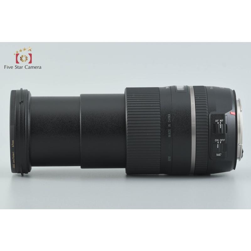 【中古】TAMRON タムロン B016 16-300mm f/3.5-6.3 Di II VC PZD キヤノン用 | TAMRON | 07