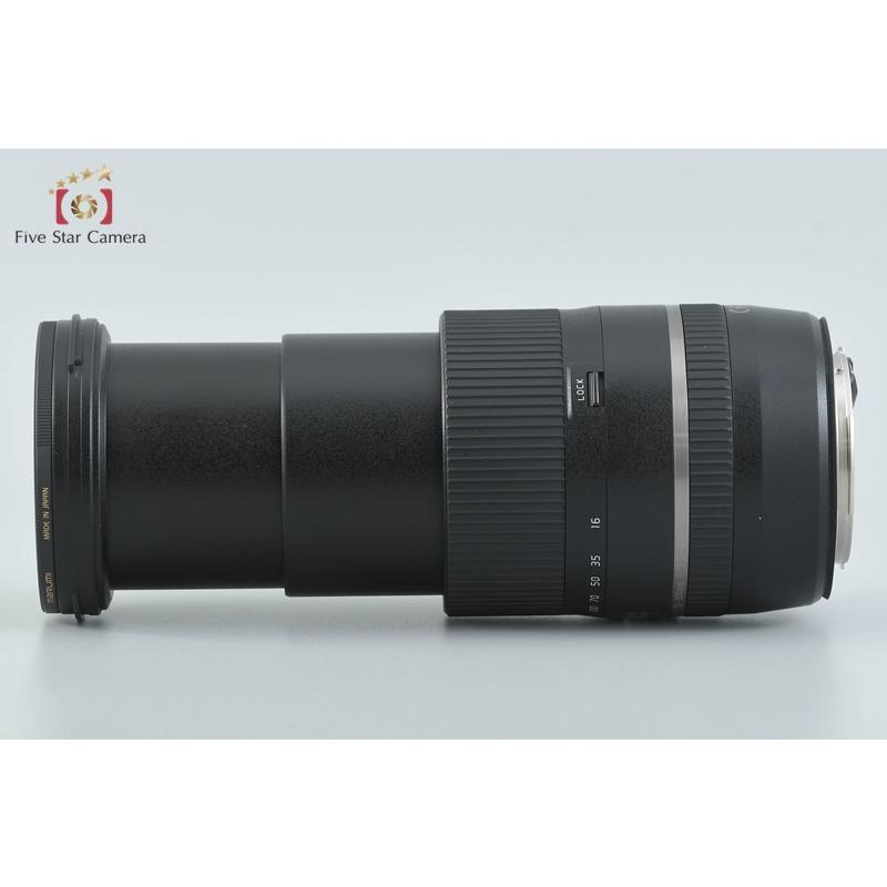 【中古】TAMRON タムロン B016 16-300mm f/3.5-6.3 Di II VC PZD キヤノン用 | TAMRON | 09