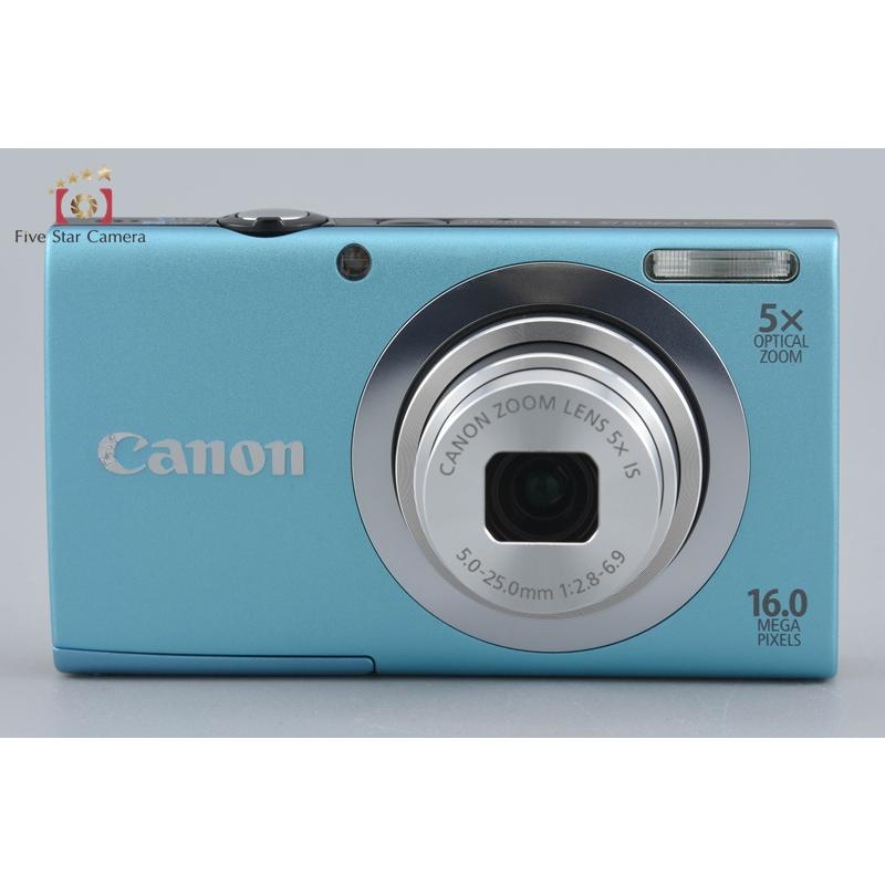 キヤノン（Canon） 【中古】Canon PowerShot A2400 IS ブルー