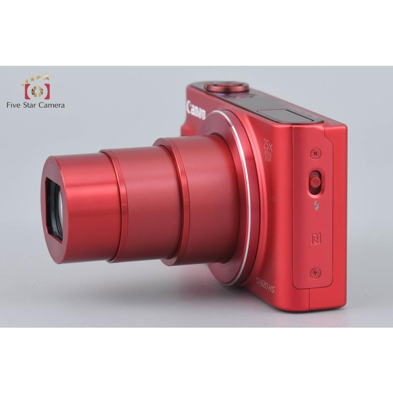 キヤノン PowerShot SX620 HS レッド 中古 キヤノン（Canon） 【中古】Canon PowerShot SX620 HS レッド