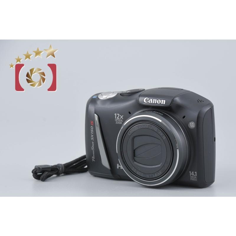 キヤノン（Canon） 【中古】Canon PowerShot SX150 IS コンパクト