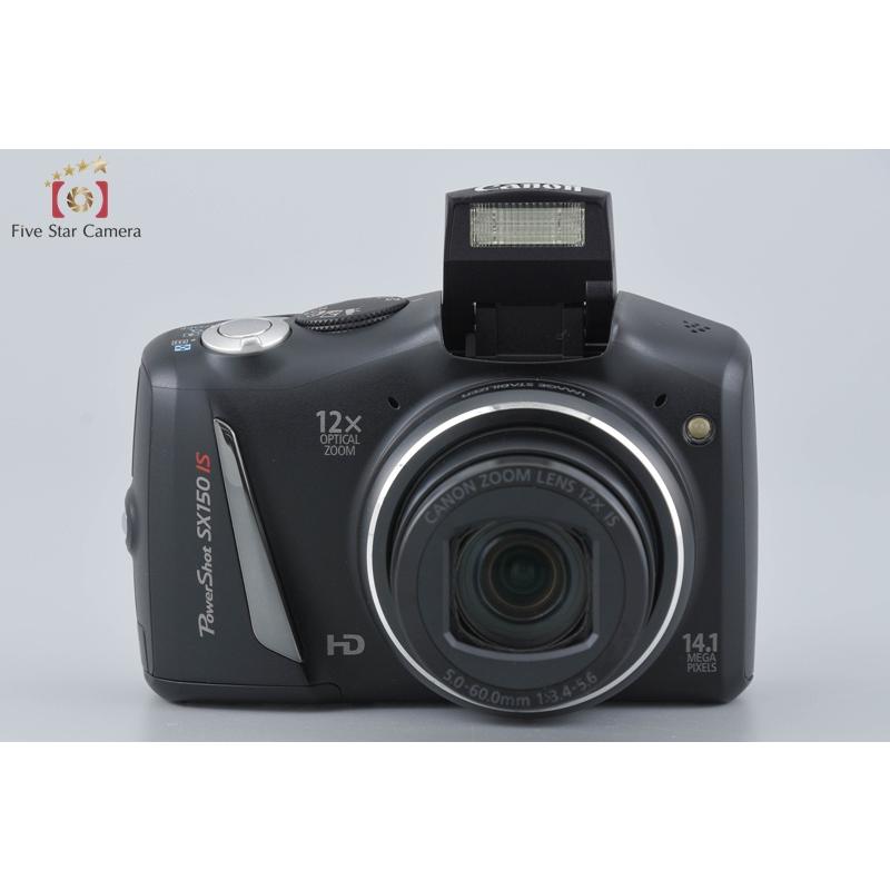 ジャンク品　Canon PowerShot SX150 IS デジタルカメラ キヤノン（Canon） 【中古】Canon PowerShot SX150 IS コンパクト