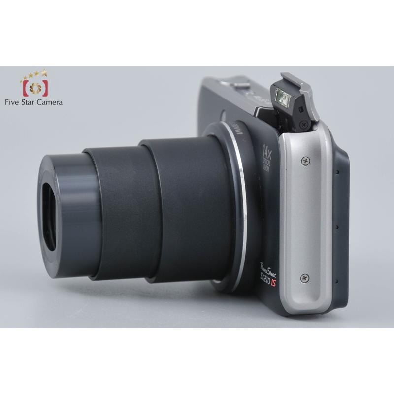 キヤノン（Canon） 【中古】Canon PowerShot SX210 IS ブラック