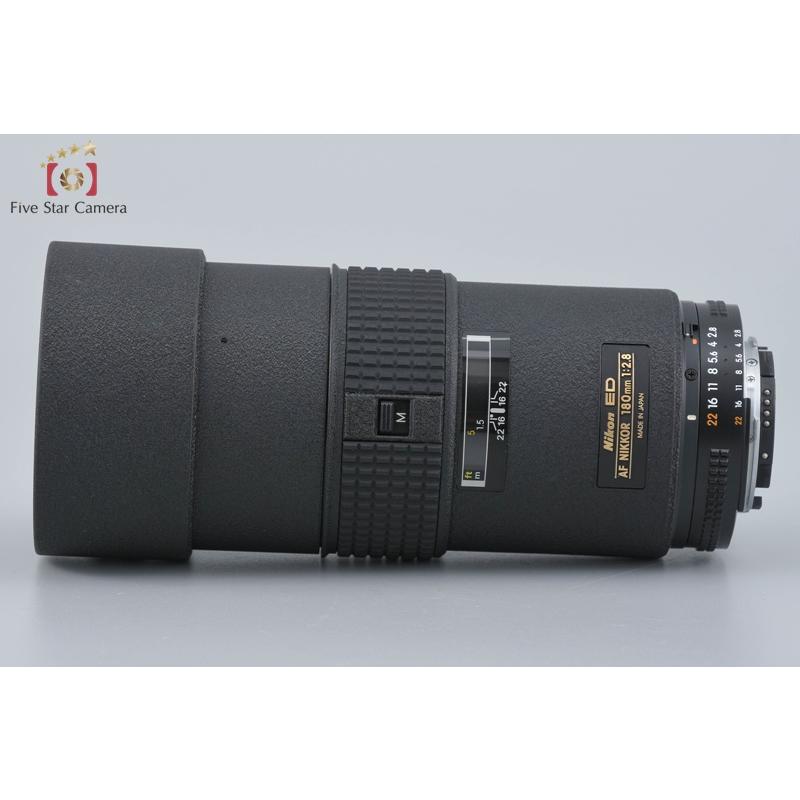 ニコン（Nikon） 【中古】Nikon AF NIKKOR 180mm f/2.8 ED : 中古 