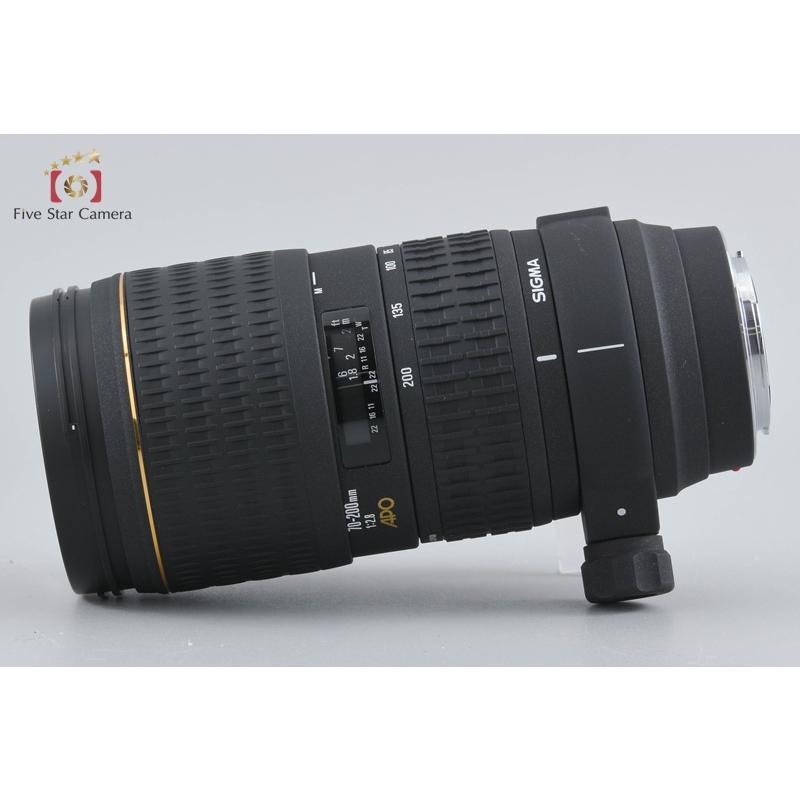 ★美品★シグマ APO 70-200mm F2.8 EX ソニーミノルタ用 シグマ（SIGMA） 【中古】SIGMA APO 70-200mm f/2.8 EX ソニー