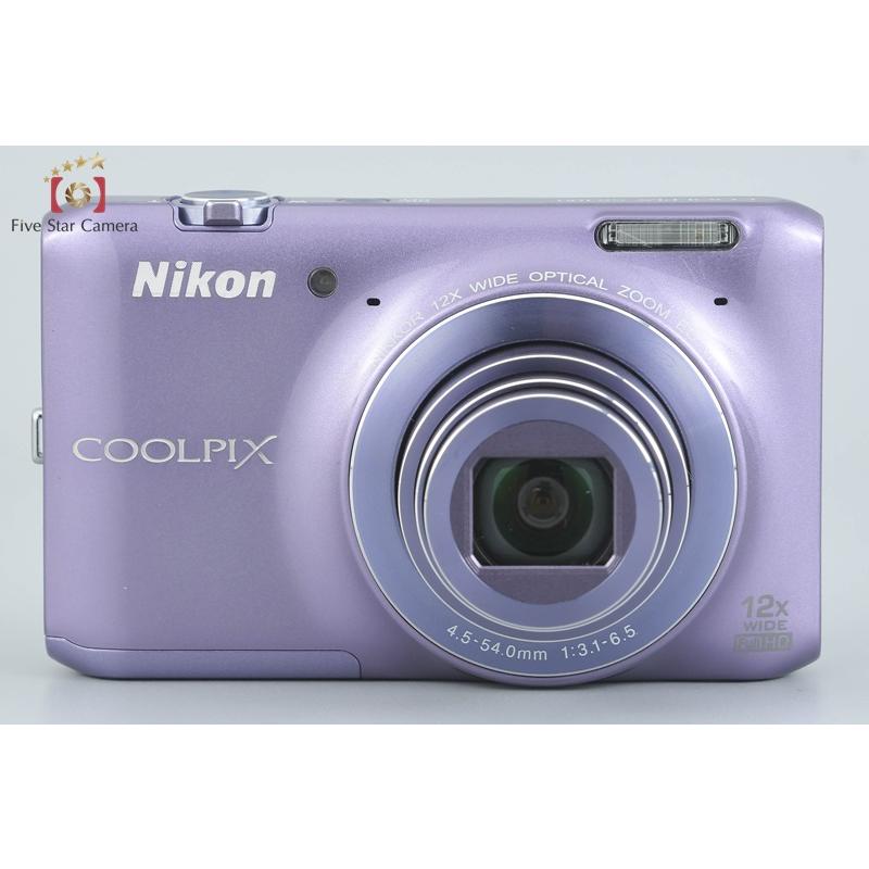 ニコン（Nikon） 【中古】Nikon COOLPIX S6400 ライラックパープル