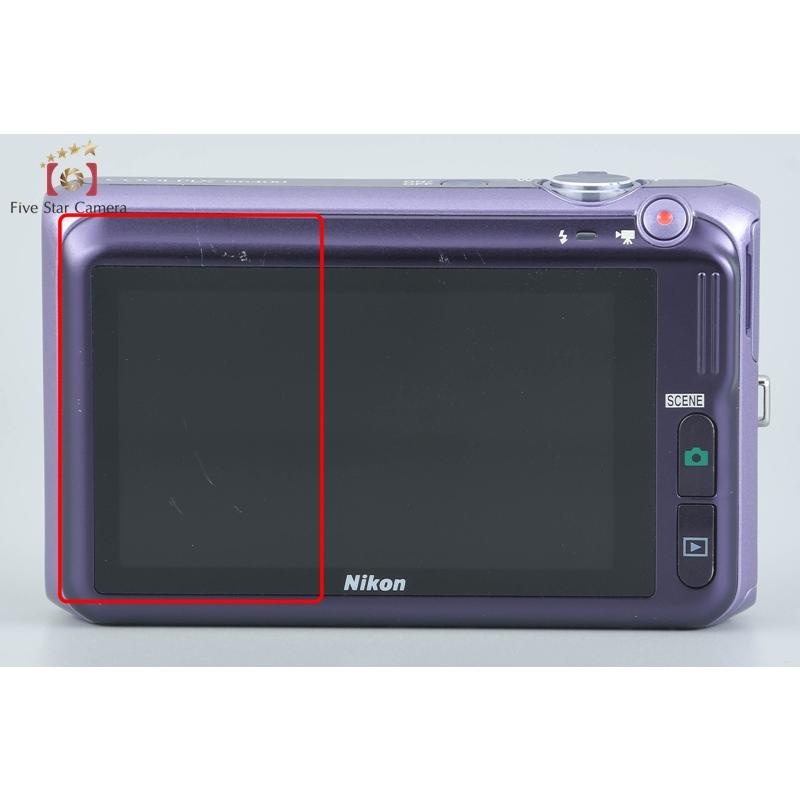 ニコン（Nikon） 【中古】Nikon COOLPIX S6400 ライラックパープル