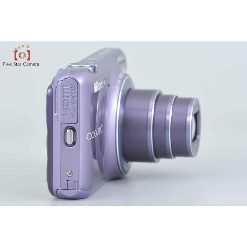 ニコン（Nikon） 【中古】Nikon COOLPIX S6400 ライラックパープル