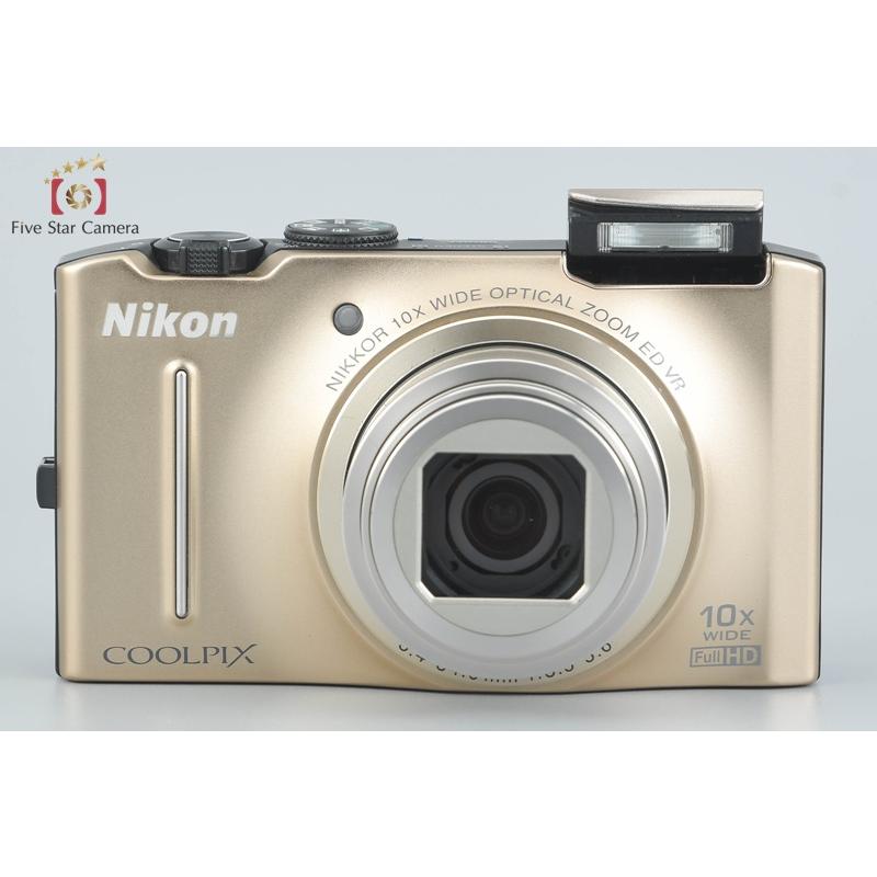 NIKON COOLPIX S8100 ゴールド デジタルカメラ コンデジ Amazon | Nikon デジタルカメラ COOLPIX S8100 プレシャスゴールド