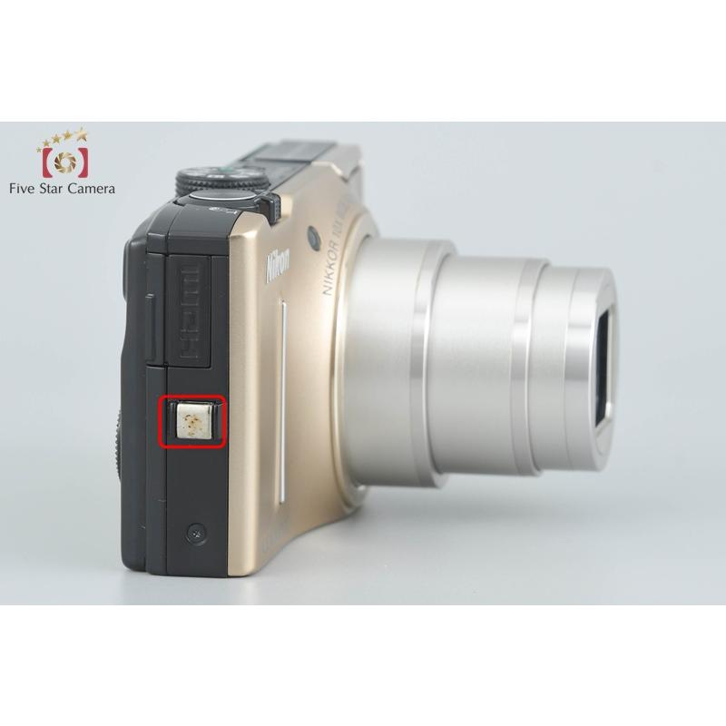 ニコン（Nikon） 【中古】Nikon COOLPIX S8100 プレシャスゴールド
