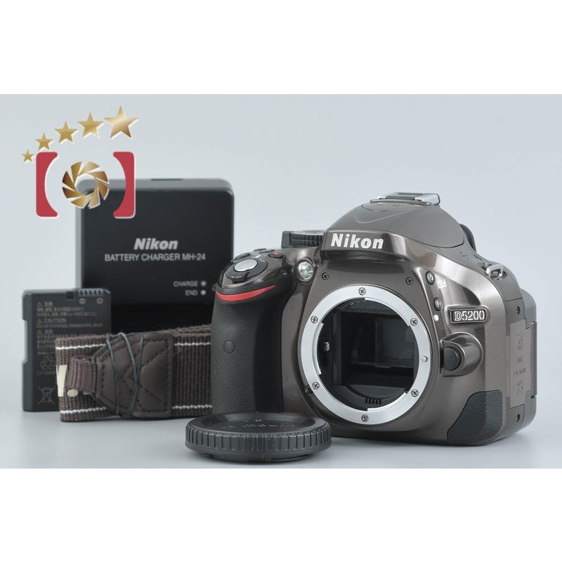 ニコン（Nikon） 【中古】Nikon D5200 ブロンズ デジタル一眼レフ