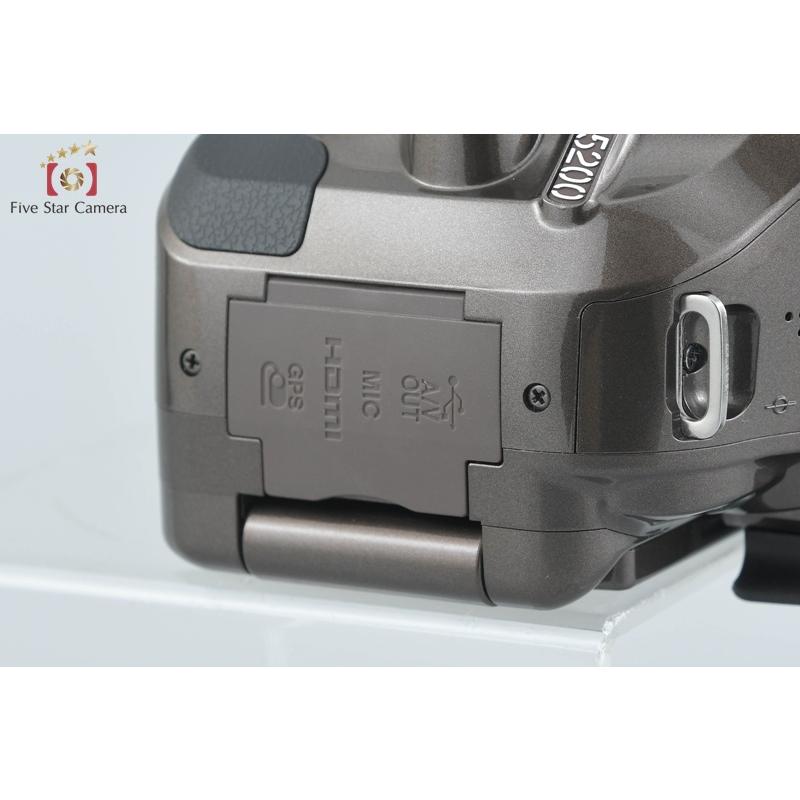 ニコン（Nikon） 【中古】Nikon D5200 ブロンズ デジタル一眼レフ